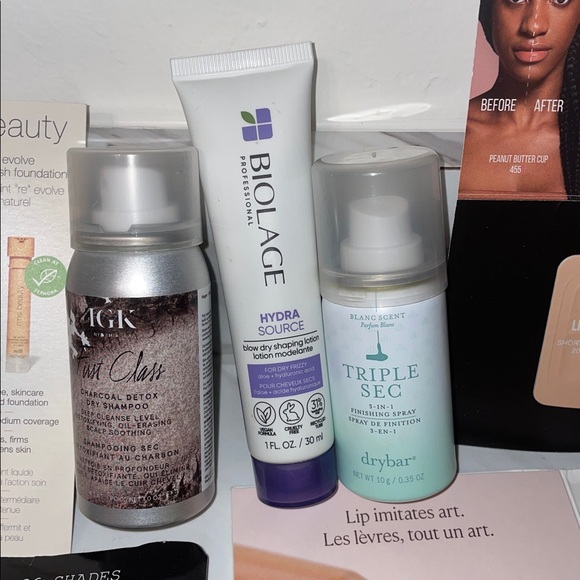 Luxury Beauty Makeup & Skincare Sample Bundle | Guerlain, Merit, Westman + More - Picture 3 of 10